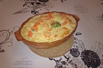 Blumenkohl - Brokkoli - Auflauf 27