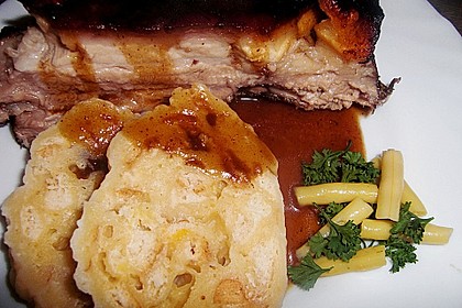 Böhmische Knödel 1