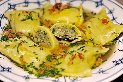 Schwäbische Maultaschen 1