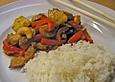 Paprika - Pfanne