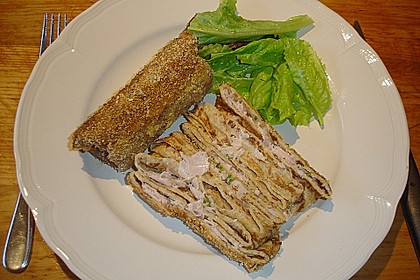 Gef&uuml;llte Kr&auml;uter - Eierkuchen
