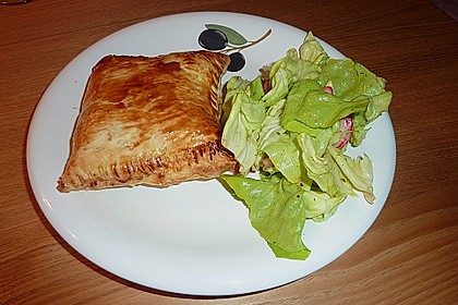 Spargel in Blätterteig 5