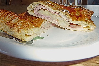 Spargel in Blätterteig 4