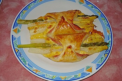 Spargel in Blätterteig 3