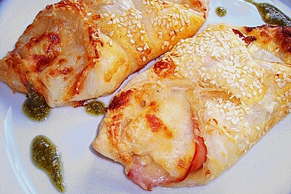 Spargel in Blätterteig 2