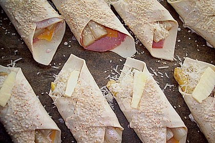 Spargel in Blätterteig 9
