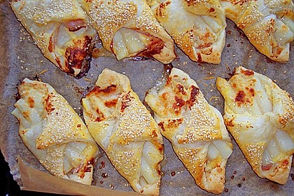 Spargel in Blätterteig 8