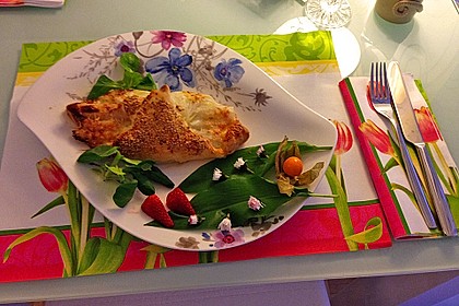 Spargel in Blätterteig 1