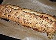 Schinken - Zucchini - Strudel