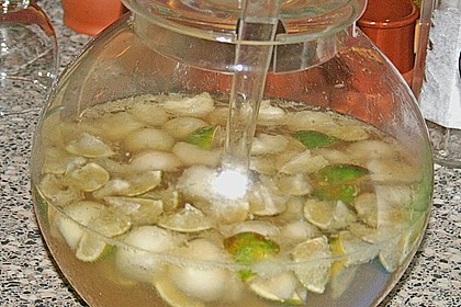 Caipirinha-Bowle 16