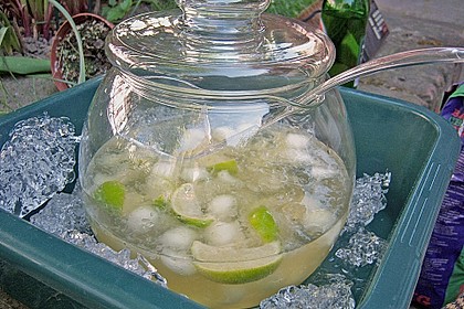Caipirinha-Bowle 4
