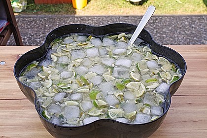 Caipirinha-Bowle 6