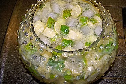 Caipirinha-Bowle 5
