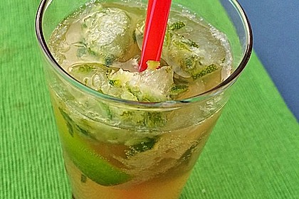 Caipirinha-Bowle 3