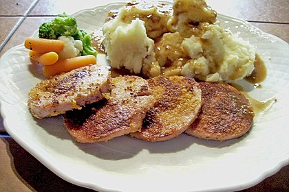 Jägerschnitzel Lausitzer Art 5
