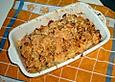 Blumenkohl - Gratin mit Sesam