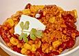 Cremiges Chili Con Carne mit Sauerrahm