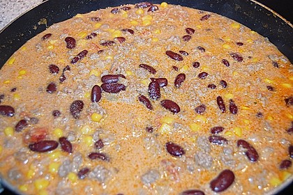 Cremiges Chili Con Carne mit Sauerrahm 7