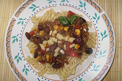 Cremiges Chili Con Carne mit Sauerrahm 8