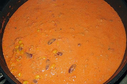 Cremiges Chili Con Carne mit Sauerrahm 1