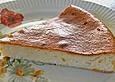 Tarta Ricotta con Arancia