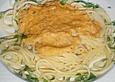 Spaghetti mit M&ouml;hren - Nuss - So&szlig;e