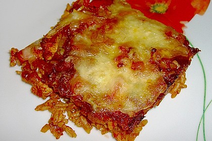 Serbischer Reisauflauf 6