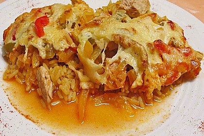 Serbischer Reisauflauf 10