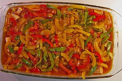 Serbischer Reisauflauf 8