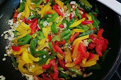 Serbischer Reisauflauf 4