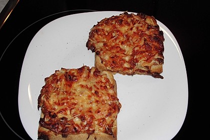 Flammkuchen - Toast 28