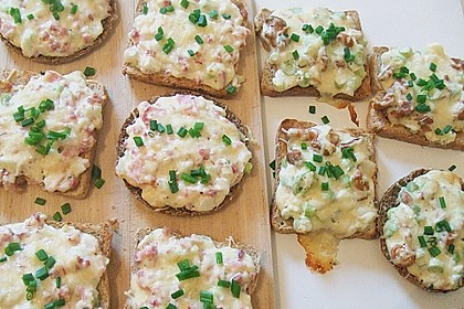 Flammkuchen - Toast 35