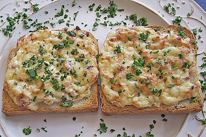 Flammkuchen - Toast 25