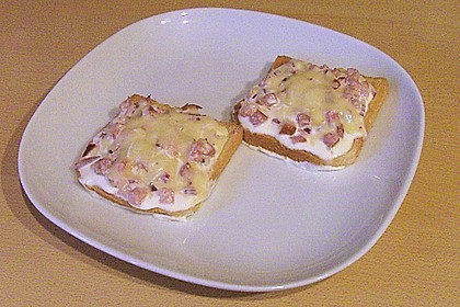 Flammkuchen - Toast 49