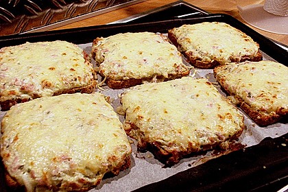 Flammkuchen - Toast 26