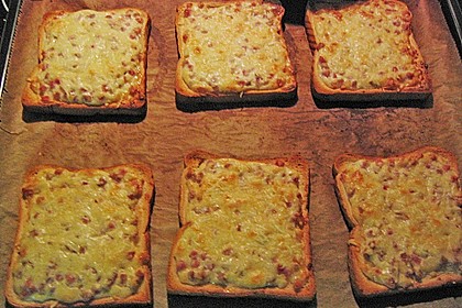 Flammkuchen - Toast 31