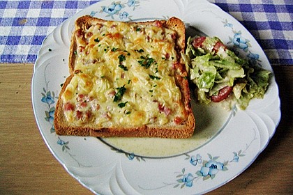 Flammkuchen - Toast 52