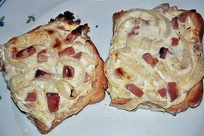 Flammkuchen - Toast 37