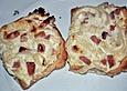 Flammkuchen - Toast