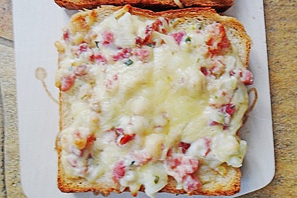 Flammkuchen - Toast 55