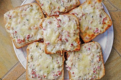 Flammkuchen - Toast 42