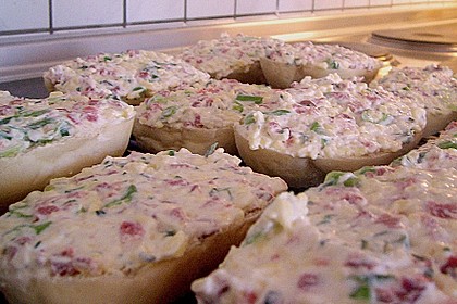 Flammkuchen - Toast 21