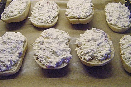 Flammkuchen - Toast 50