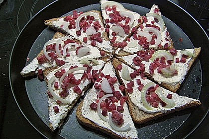 Flammkuchen - Toast 32