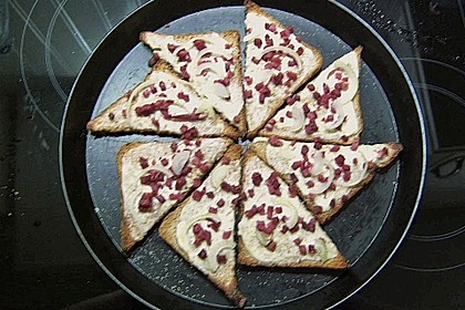 Flammkuchen - Toast 39