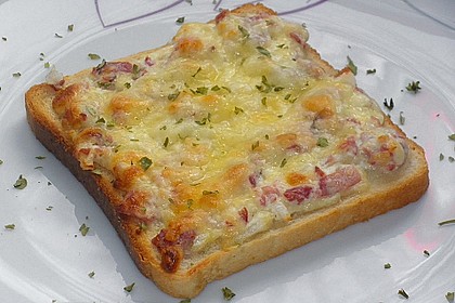 Flammkuchen - Toast 15