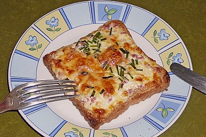 Flammkuchen - Toast 19