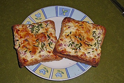 Flammkuchen - Toast 6