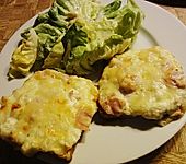 Flammkuchen - Toast (Bild)