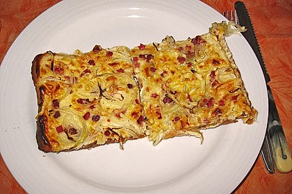 Flammkuchen - Toast 11